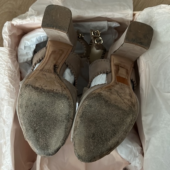 Alexandre Birman Suede Lace Up Booties - Picture 6 of 8